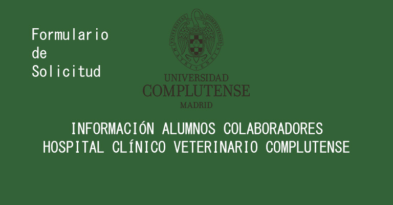 Información Alumnos Colaboradores Hospital Clínico Veterinario Complutense 2022-2023